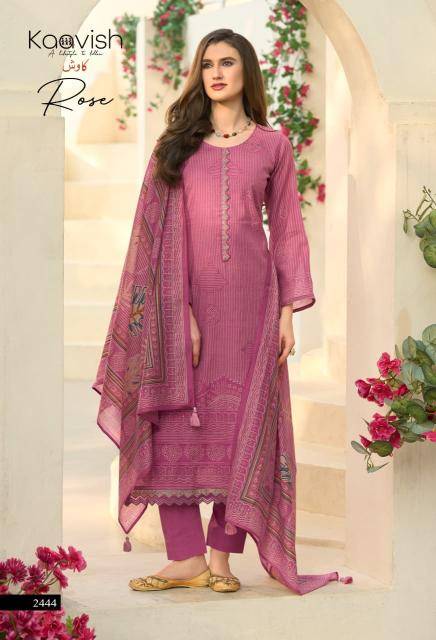 Kaavish rose Wholesale dress material suppliers in Mumbai